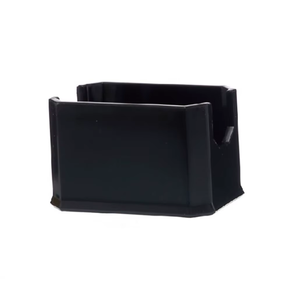 Boîte de rangement transparente pour sachets de thé, cadeaux, support de sac à sucre de grande capac