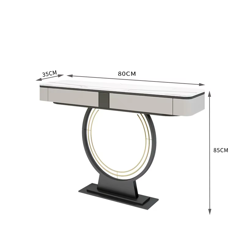 Vitrines de rangement chambre fille grand Design Arcade armoires sur pied luxe nordique Mueble récep