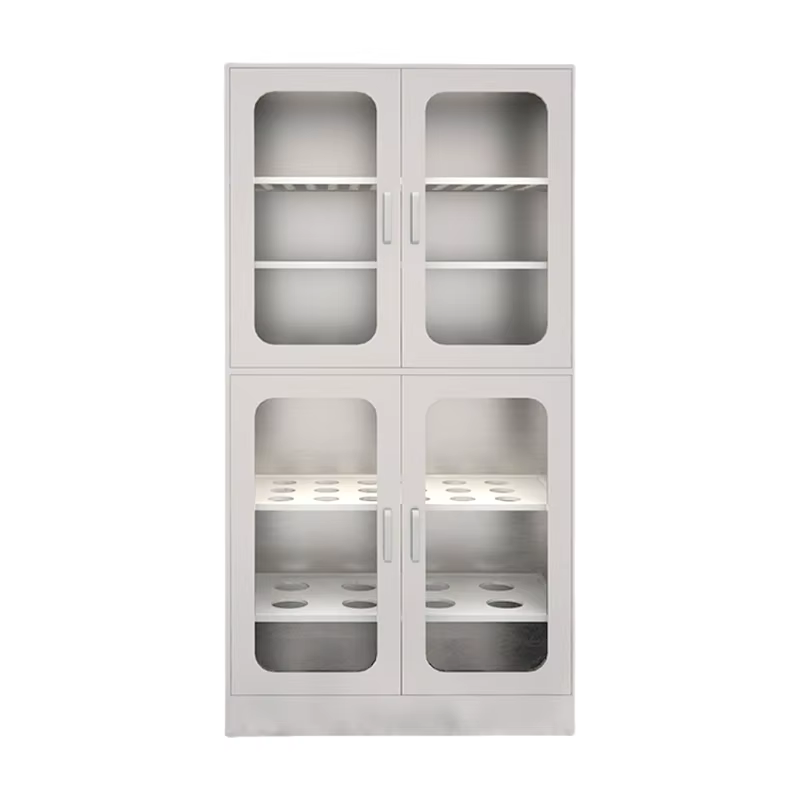 Cartmay – armoire de rangement de laboratoire en métal moderne, meubles d'organisation efficaces pou