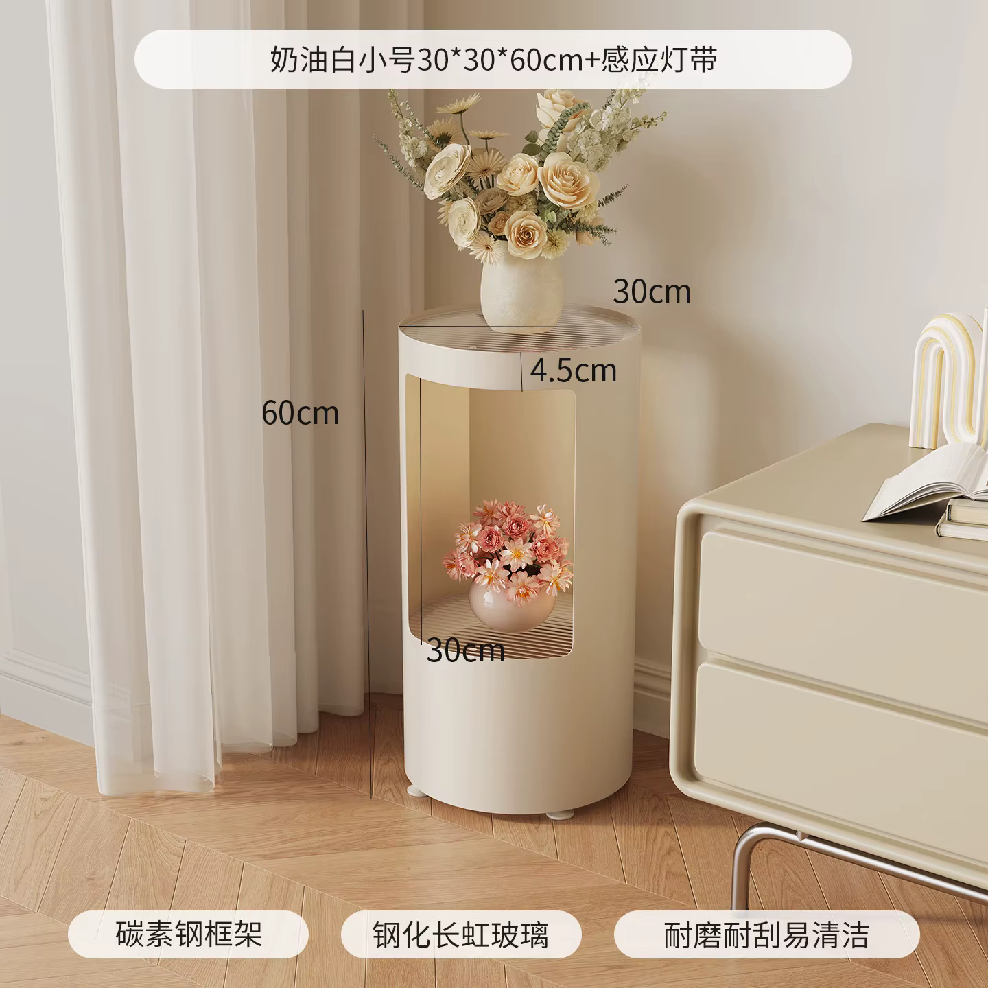 Étagère d'angle murale de rangement, Présentoirs de fleurs pour hôtels, Décoration végétale, Arredo 