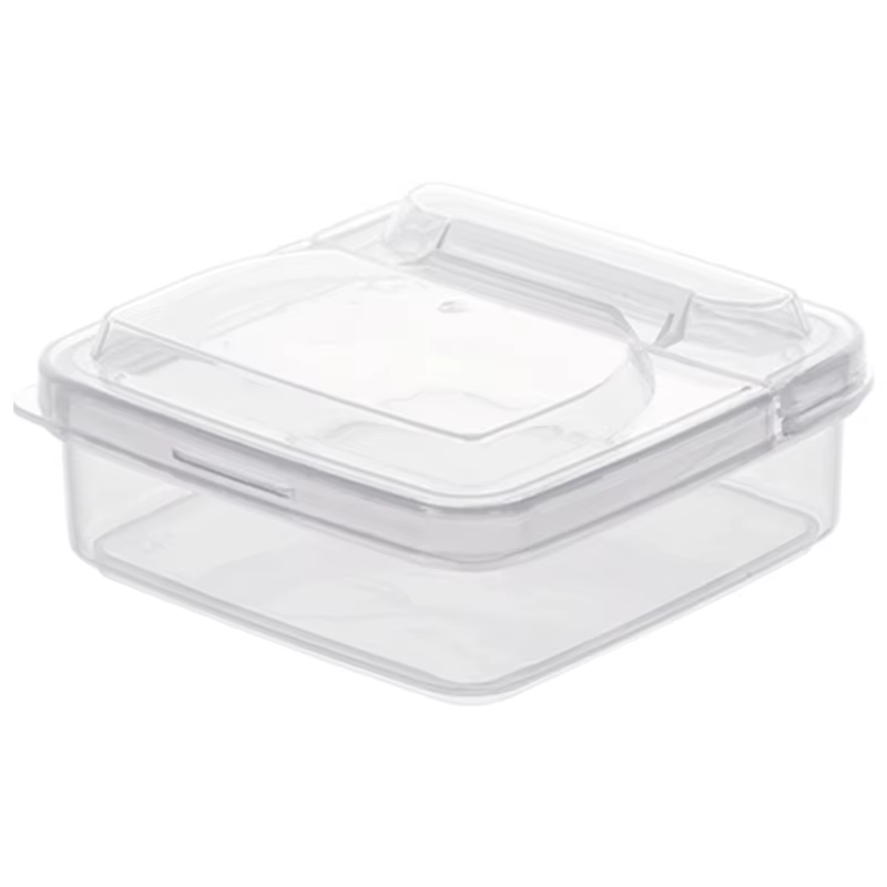 Boîte de rangement de fromage au réfrigérateur en plastique 1 pièce, récipient à fromage, boîte de r