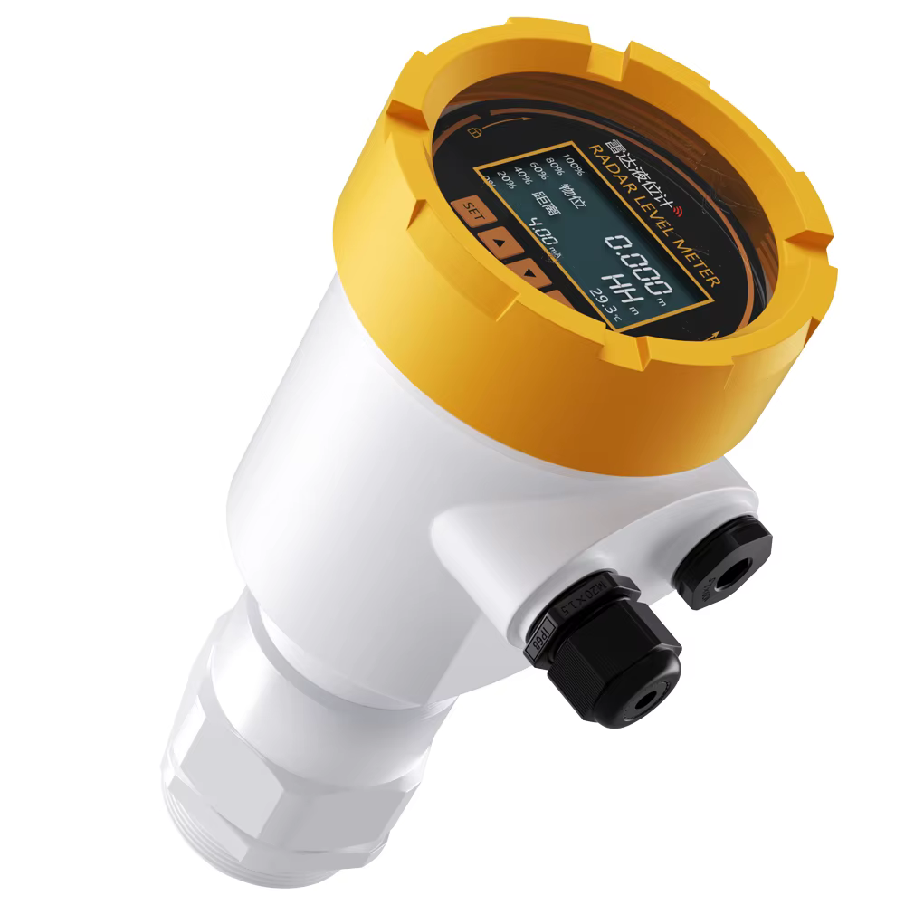 Capteur de niveau radar 5m 10m 4-20mA 60GHZ, mesureur de niveau de liquide radar 0-10V RS485, transm