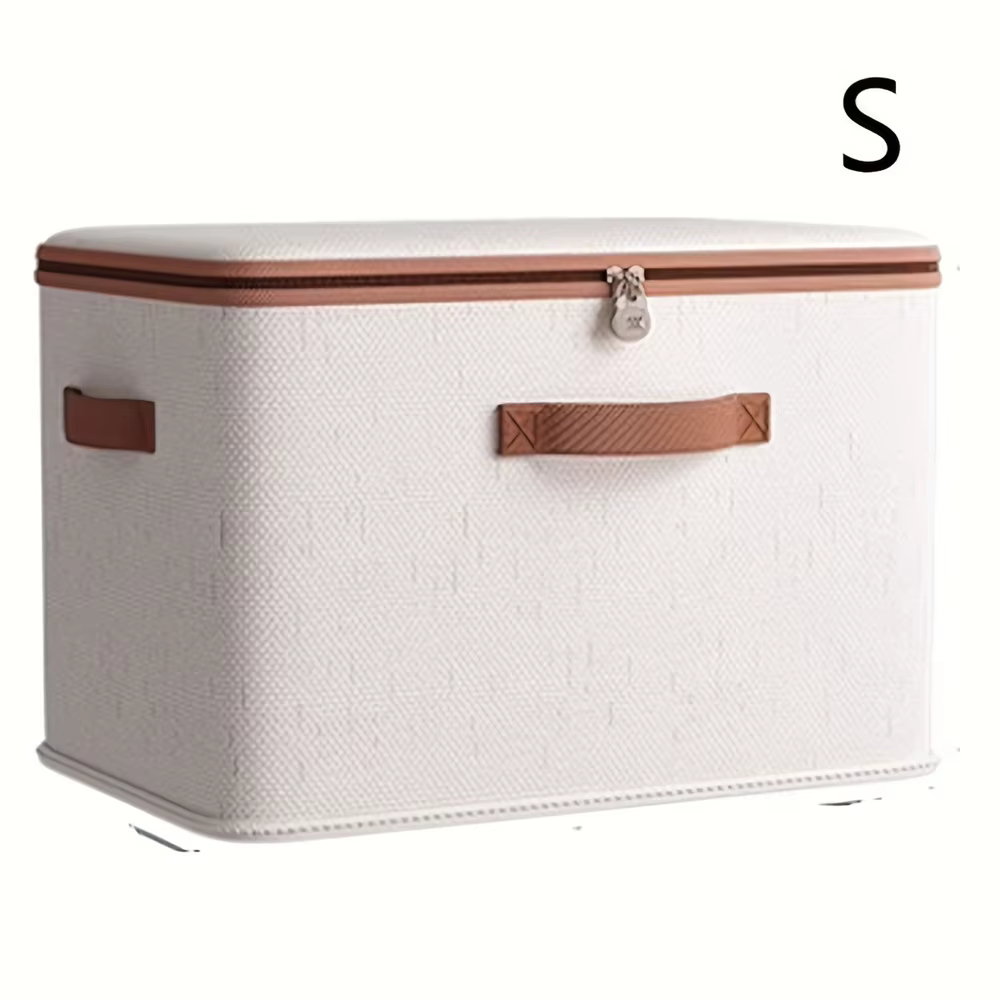 Boîte de rangement pour couettes, une boîte de rangement pratique de grande capacité, facile à place