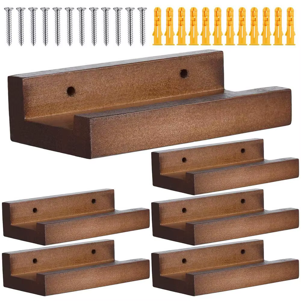 Étagère de disque vinyle en bois, support mural, petit support de disque, étagères d'affichage d'alb