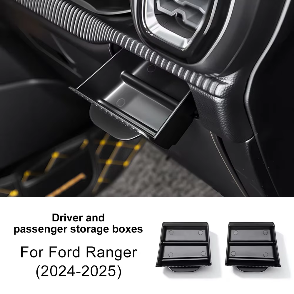 Compartiment de rangement sous les aérateurs conducteur et passager, organisateur d'accessoires de v