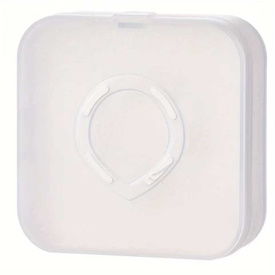 1 pièce Boîte vide pour poudre compacte à coussin d'air, Étui de maquillage cosmétique portable sans