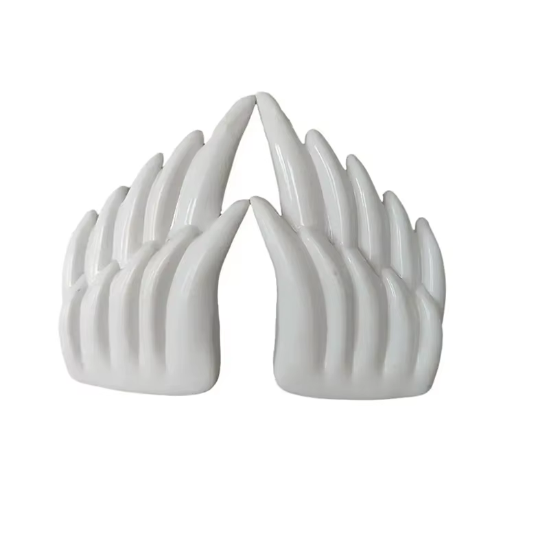 Ornements de chaussures en forme d'ailes d'ange, accessoires de mode pour chaussures DIY, décoration