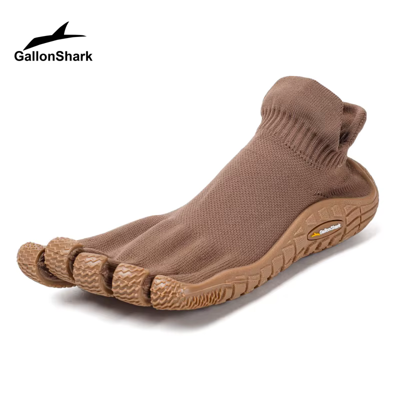 Chaussures chaussettes à cinq doigts, chaussures Parker fendues, chaussures fines, chaussures pieds 
