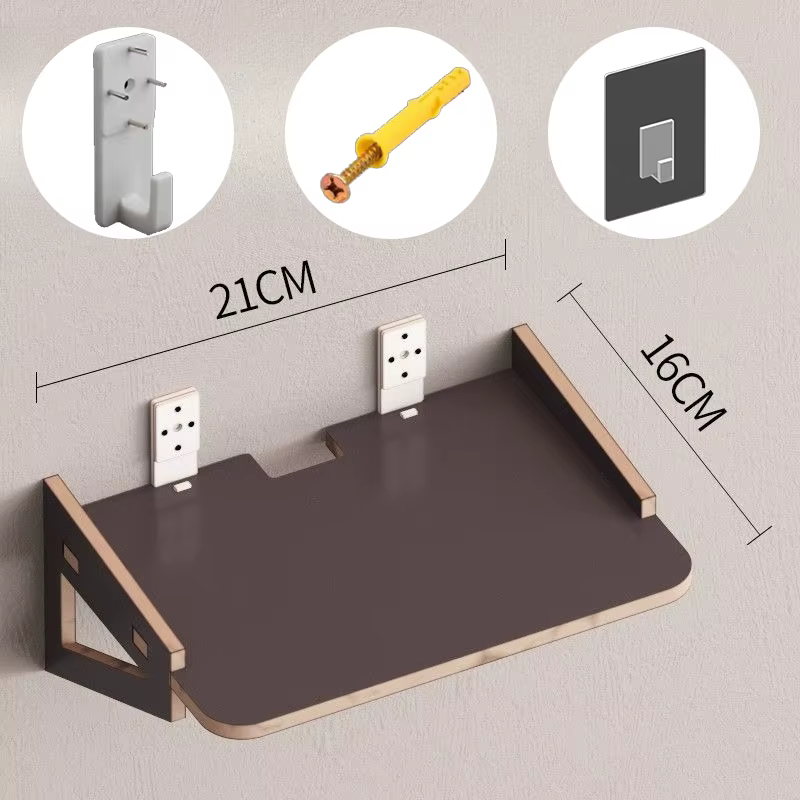 Étagère murale flottante pour projecteur, organisateur esthétique, support de rangement, planche per