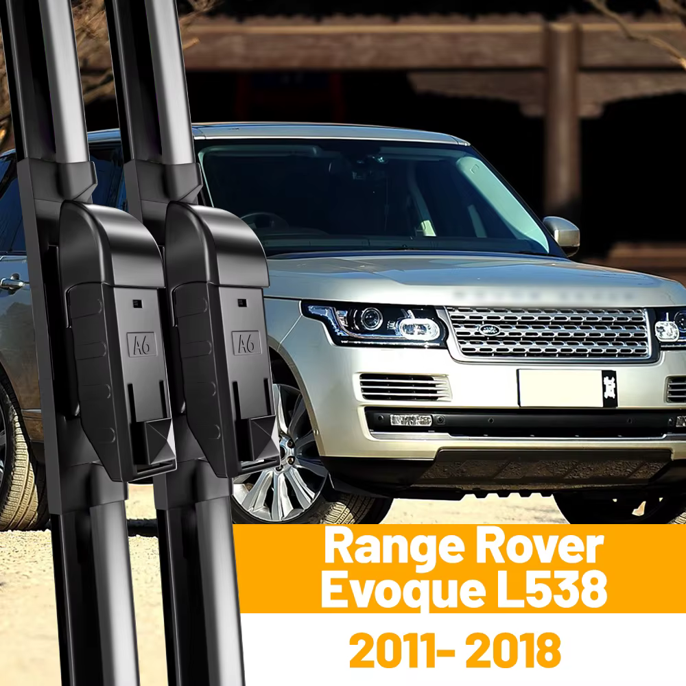 Balais d'essuie-glace avant pour Range Rover Evoque L538 2011-2018 2012 2013 2014 2015, pare-brise, 