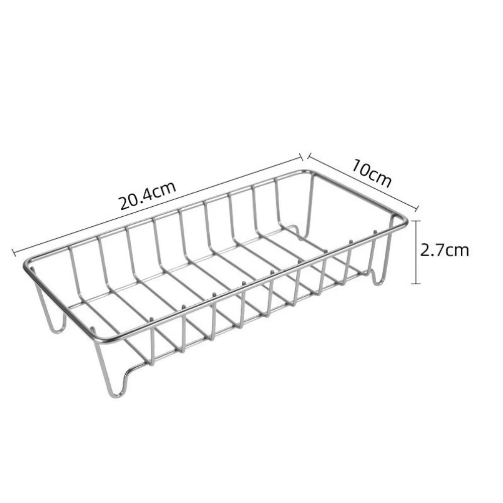Étagère de rangement en acier inoxydable pour salle de bain, gain de place, étanche, organisateur de