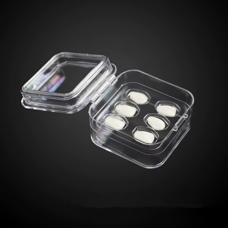 Boîte à dents dentaire avec film pour dentisterie, placages de boîte, matériaux de stockage, dentist