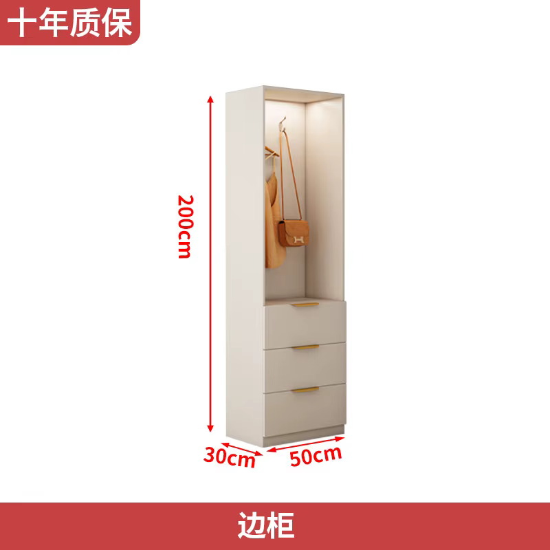 Meuble de rangement de luxe pour bibliothèque, armoire, et accessoires de rangement, ensembles d'arm