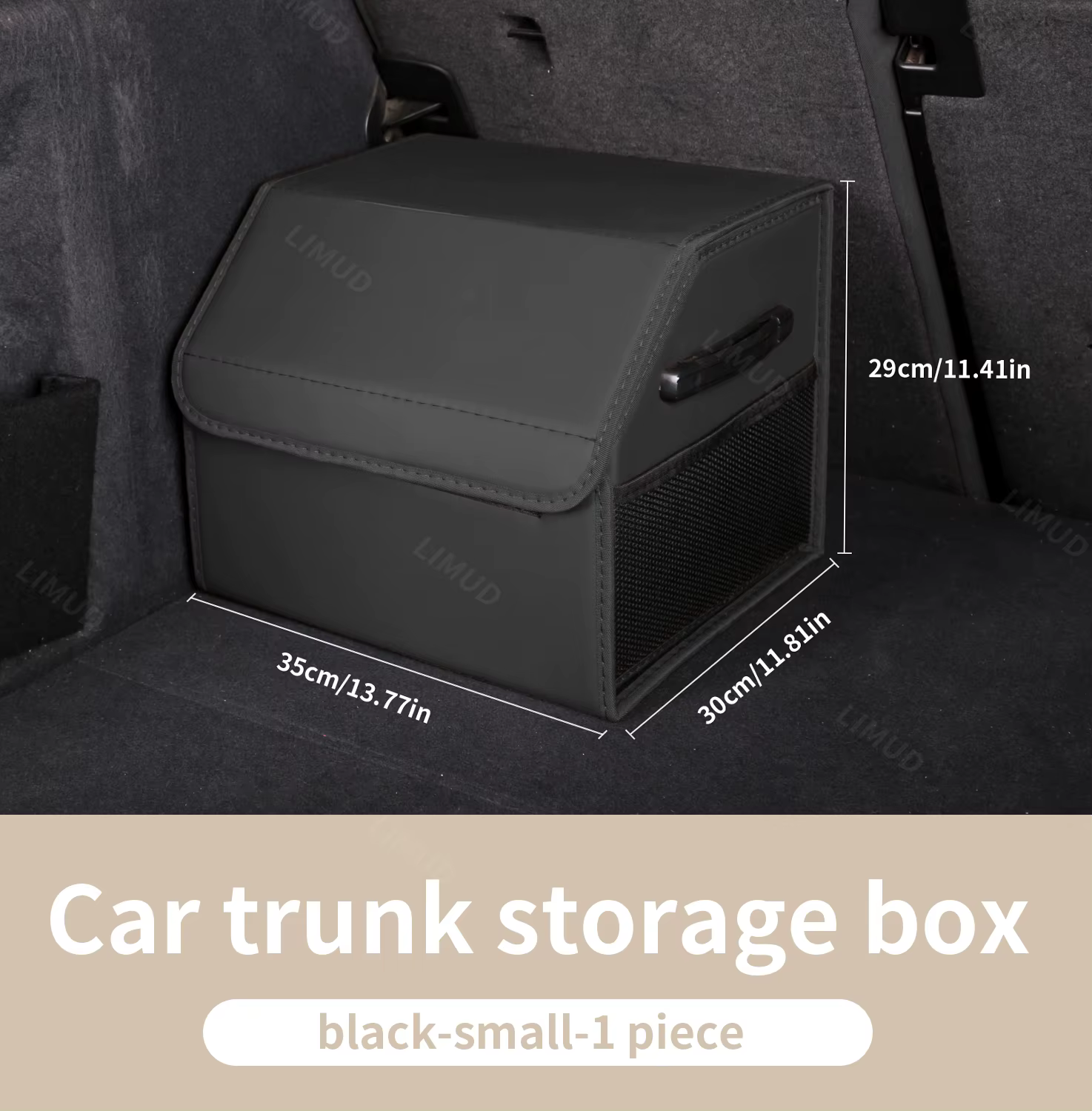 Limud 1 pièces boîte de rangement de coffre de voiture de grande capacité pour bmw x5 e70 e53 f15 g0