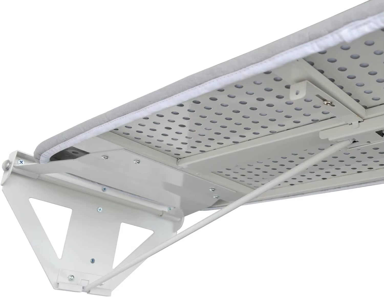 Planche à repasser murale pliable, support compact, maison, appartement, petits espaces