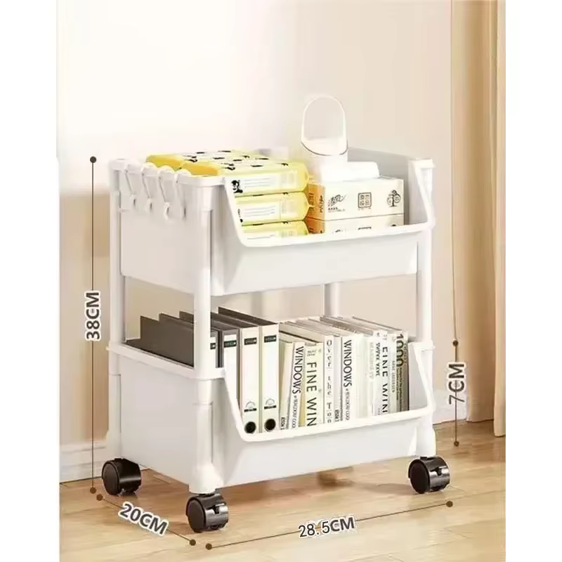 Étagère à roulettes pour cuisine, meuble de rangement étroit pour coin de cuisine, armoire de rangem
