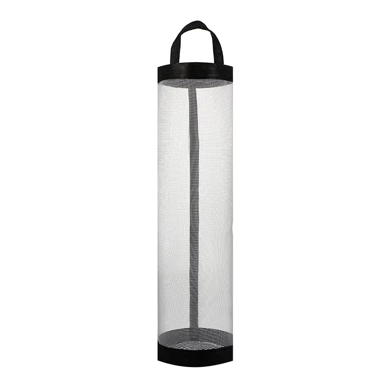 1 pièces sac poubelle stockage cuisine poubelle organisateur support de sac en plastique organisant 