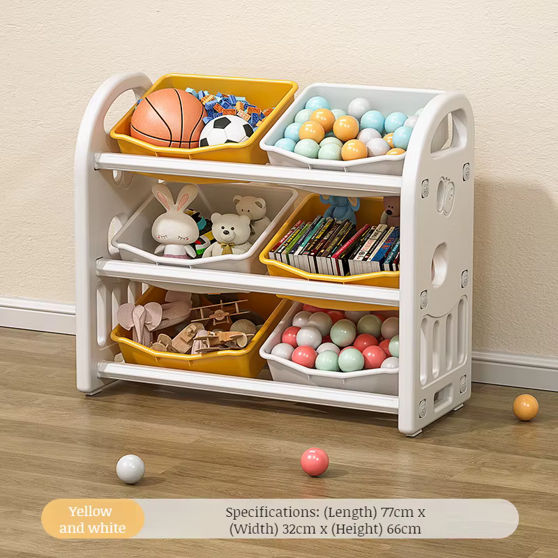 Armoire de rangement pour jouets de bébé, boîte de rangement d'organisation de Classification, bibli