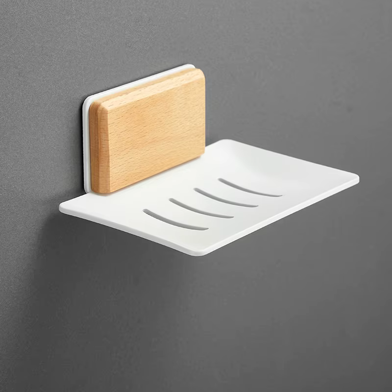 Étagère de rangement pour salle de bain, porte-serviettes, espace blanc, en aluminium, porte-serviet
