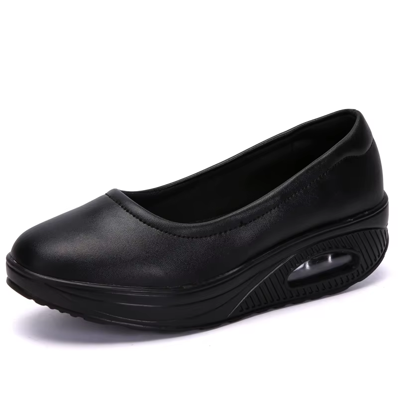 Chaussures tonifiantes à coussin d'air pour femmes, chaussures de travail d'allaitement, chaussures 