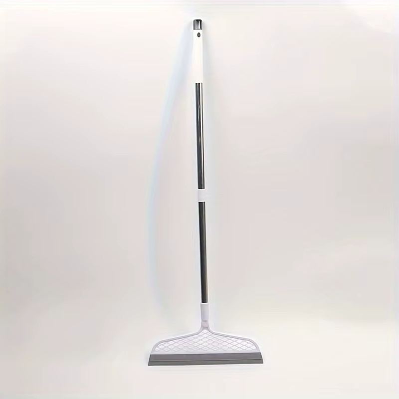 Balai magique avec tête amovible et grattoir en silicone double face