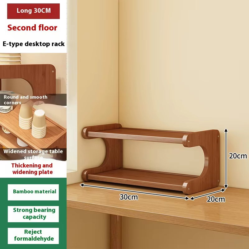 Étagère de rangement de bureau multi-niveaux en métal, organisateur de bureau pour livres et fournit