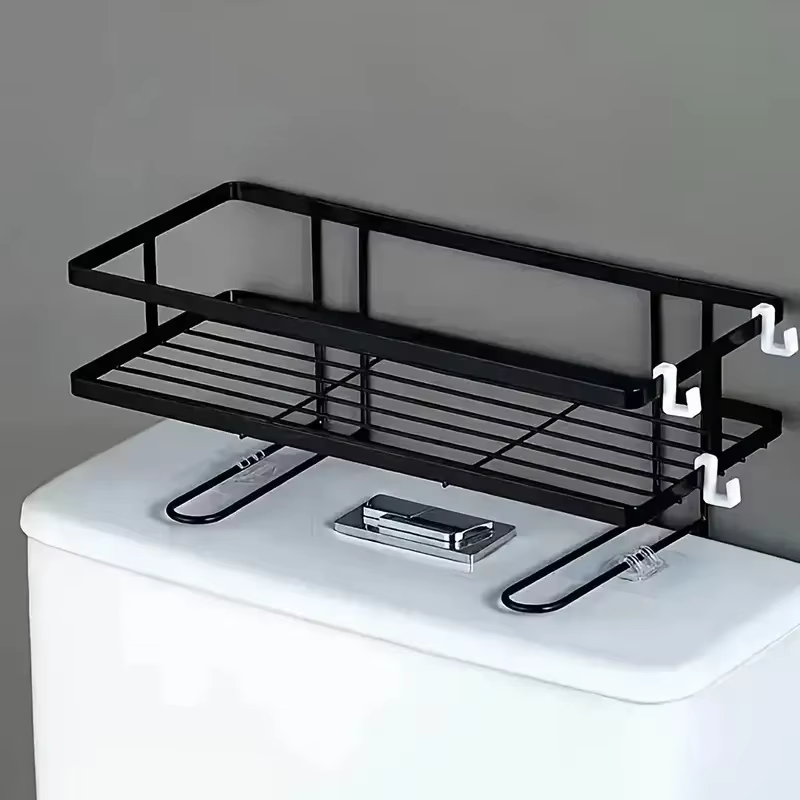Étagère de rangement pour salle de bain au-dessus des toilettes, organisateur de rangement pour sall