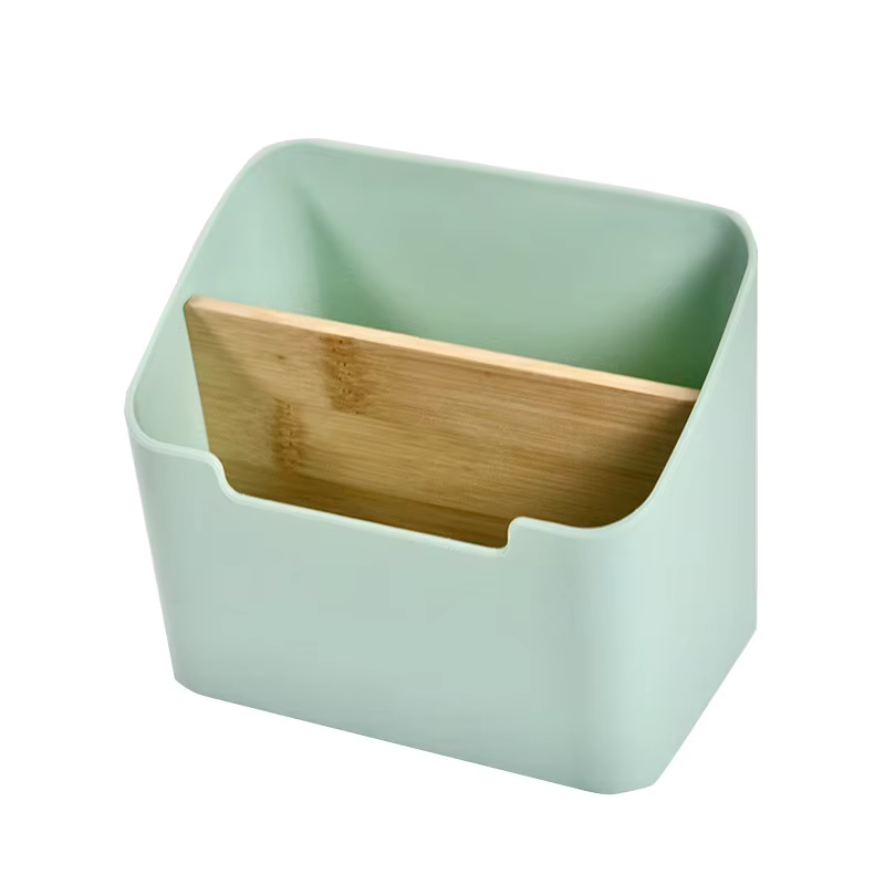 Boîte de rangement pratique pour télécommandes TV et commandes de climatiseur, boîte de rangement él