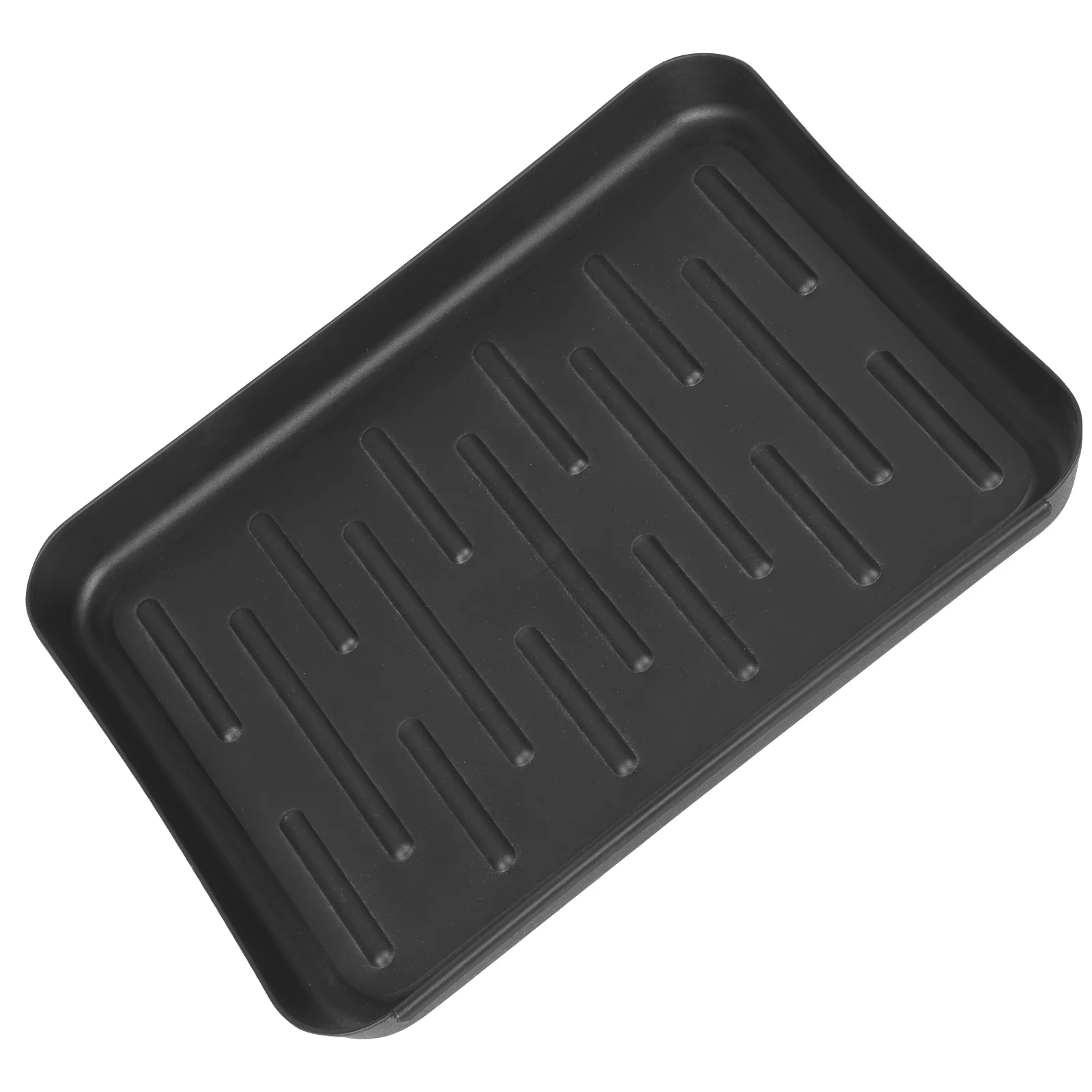 Plateau de rangement de chaussures en plastique imperméable, plateau de rangement de chaussures pour