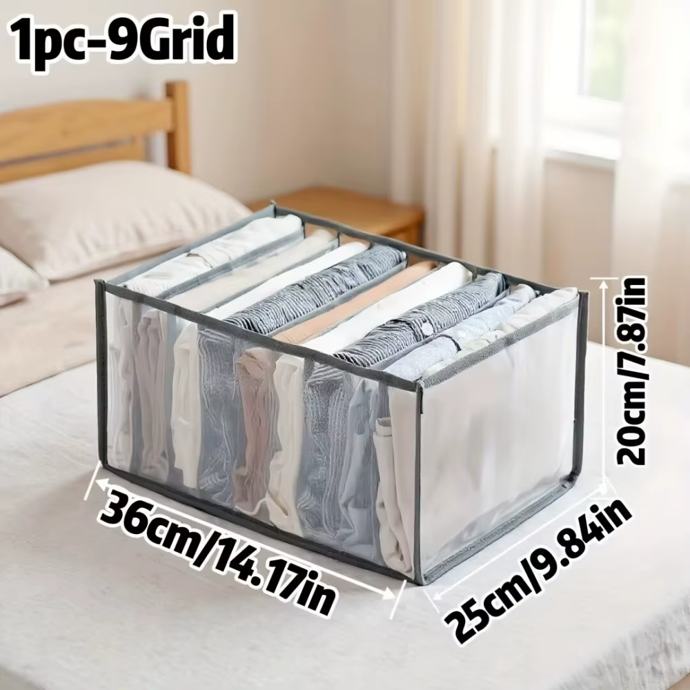 Organiseur de vêtements, armoires de rangement pour pantalons et pulls, tiroirs organisateurs, boîte