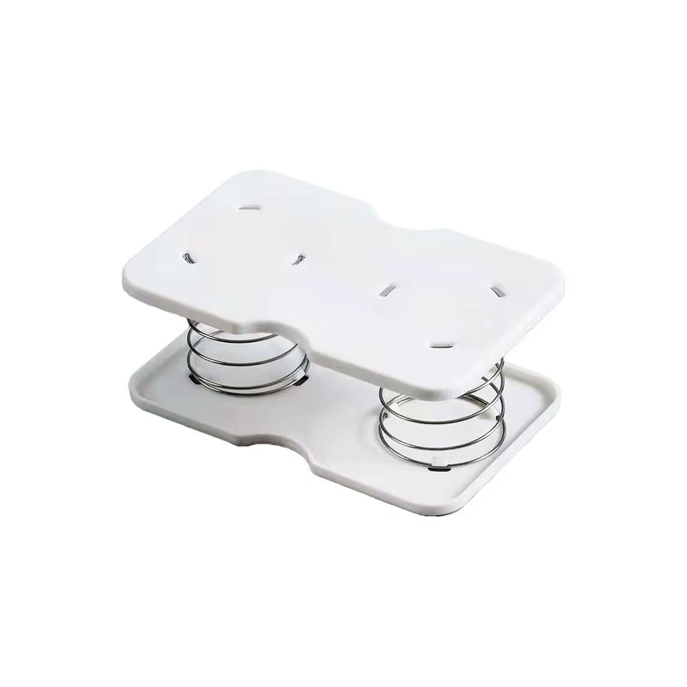 Distributeur de mouchoirs automatique à ressort pour bureau, maison, cuisine et toilettes, organisat