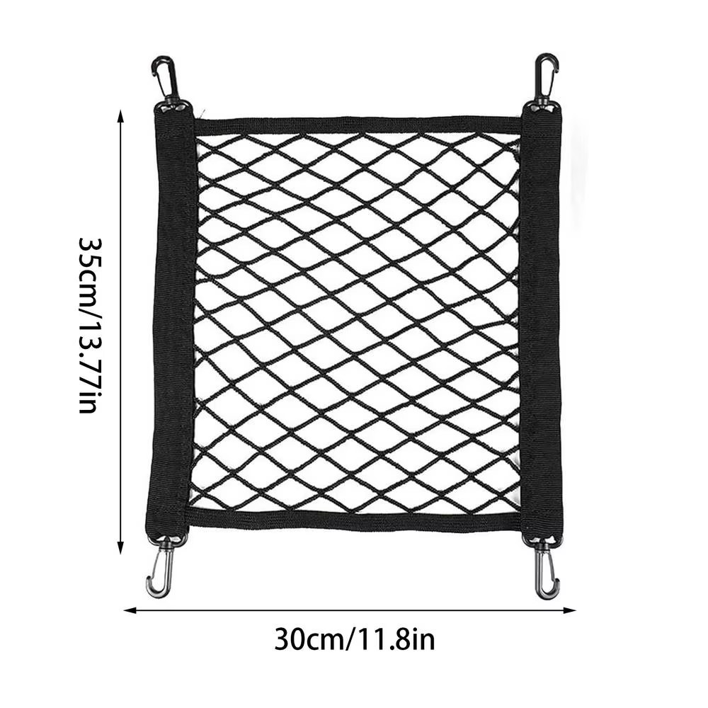 Filet de fixation pour moto, scooter, vélo électrique et vélo, en maille élastique, pour le rangemen