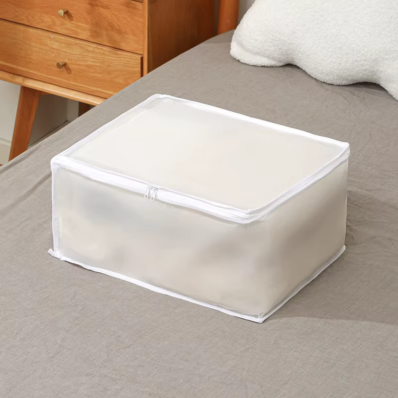 Sac de rangement pour vêtements, grandes boîtes de rangement pour costume, manteau, couette, vêtemen