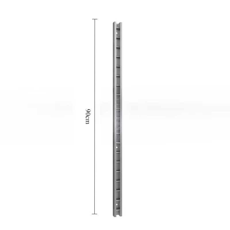 Support de rangement mural, grand support organisateur en acier inoxydable, support de salon moderne