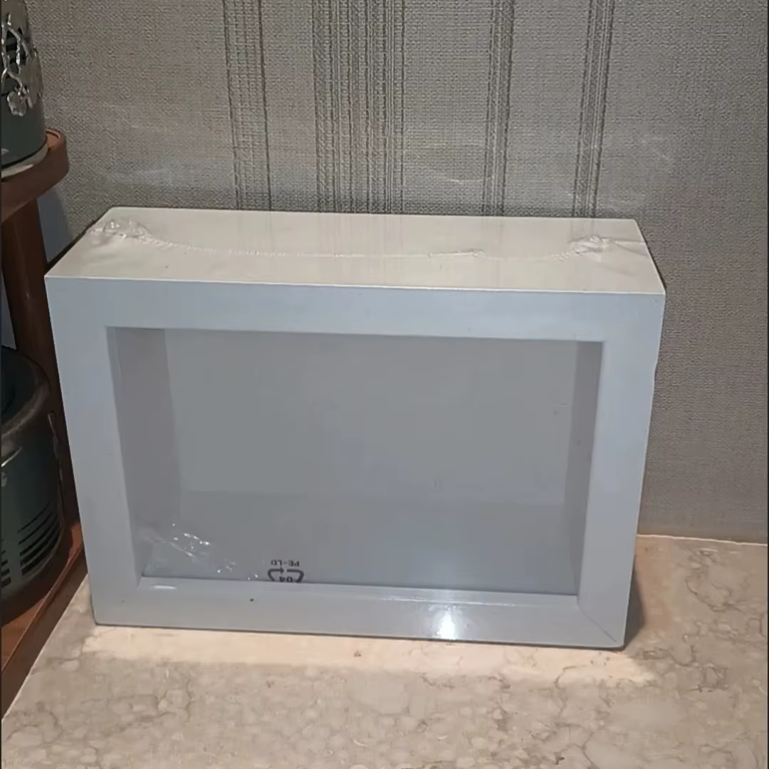 Cadre de rangement de boîte aveugle universelle, bricolage, vitrine anti-poussière, décor de rangeme