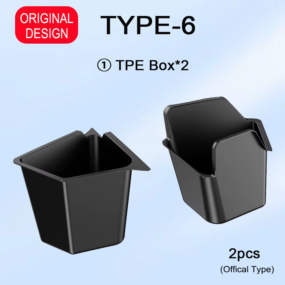 Boîte de rangement latérale pour coffre de voiture Tesla Model Y Juniper 2025 2026, organisateur de 