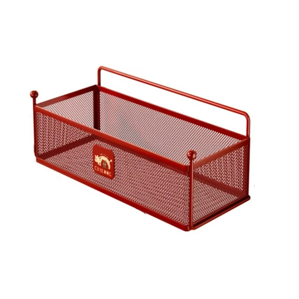 Étagère murale de rangement haute capacité, résistante à l'humidité, facile à nettoyer, organisateur