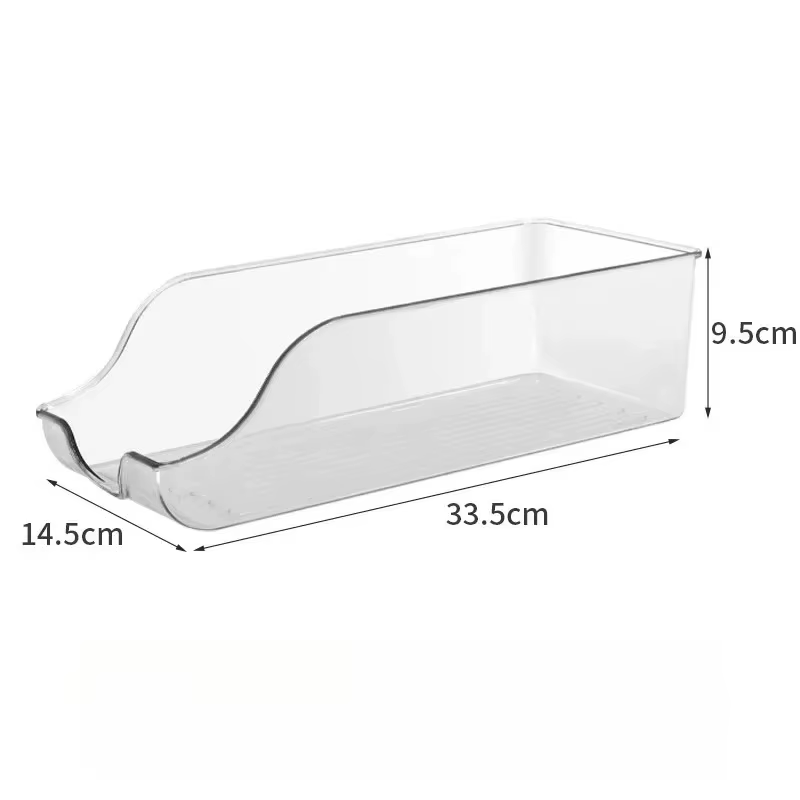1/2 pièces Boîtes de rangement de cuisine, Boîtes pour canettes de soda, Boîtes de rangement, Organi
