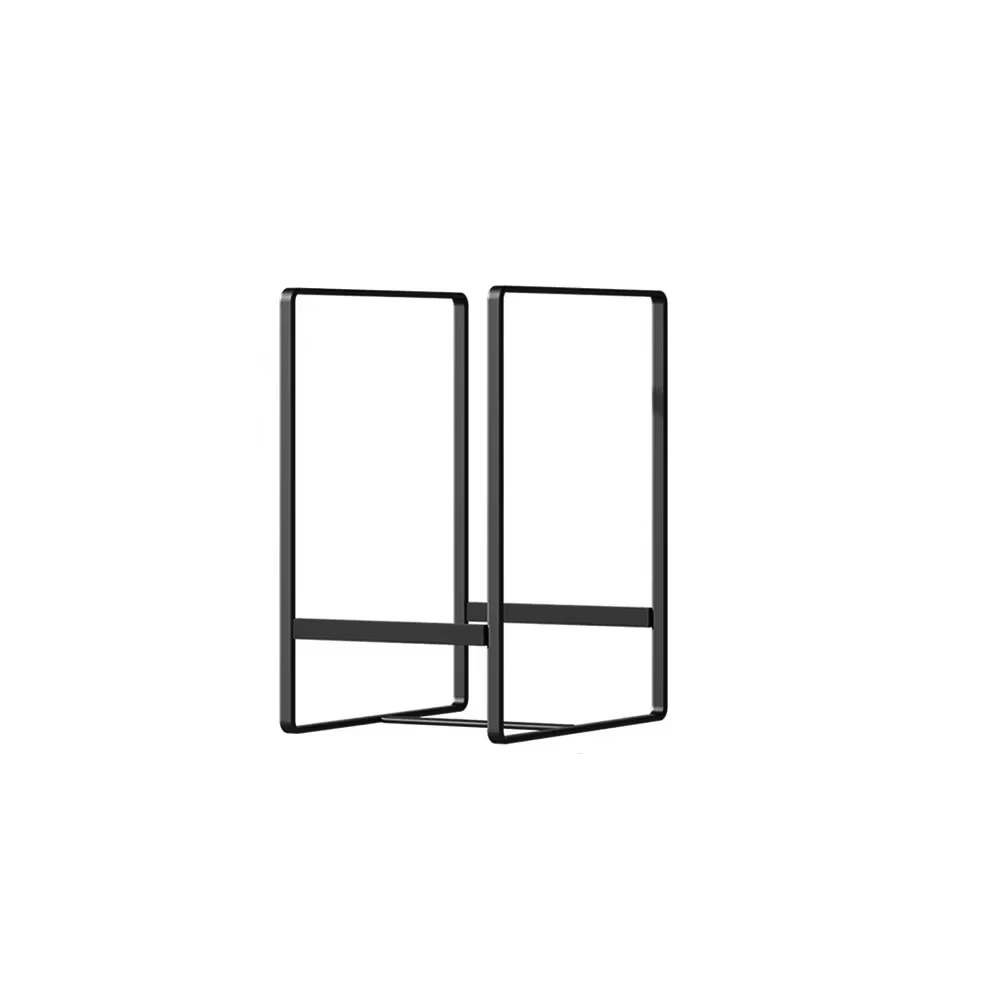 Armoire de cuisine en acier inoxydable et étagère de rangement, porte-ustensiles de cuisine verticau
