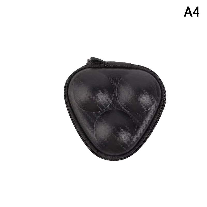 Boîte de rangement pour 3 balles de ping-pong, sac de rangement, boîtes rigides, organisateur en PU,