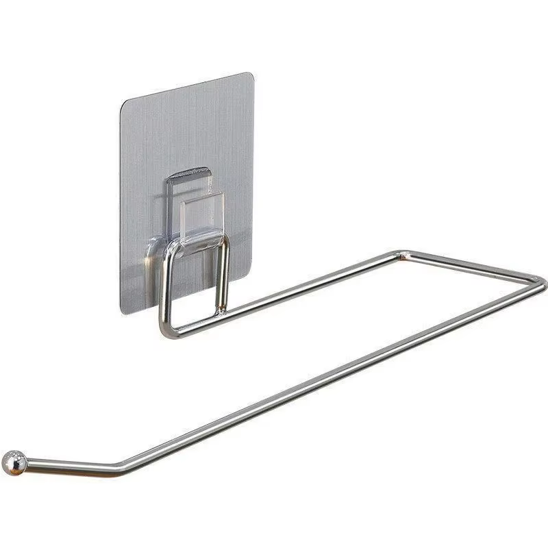 Support de rangement fonctionnel sous armoire, porte-serviettes en papier, porte-rouleau de papier, 