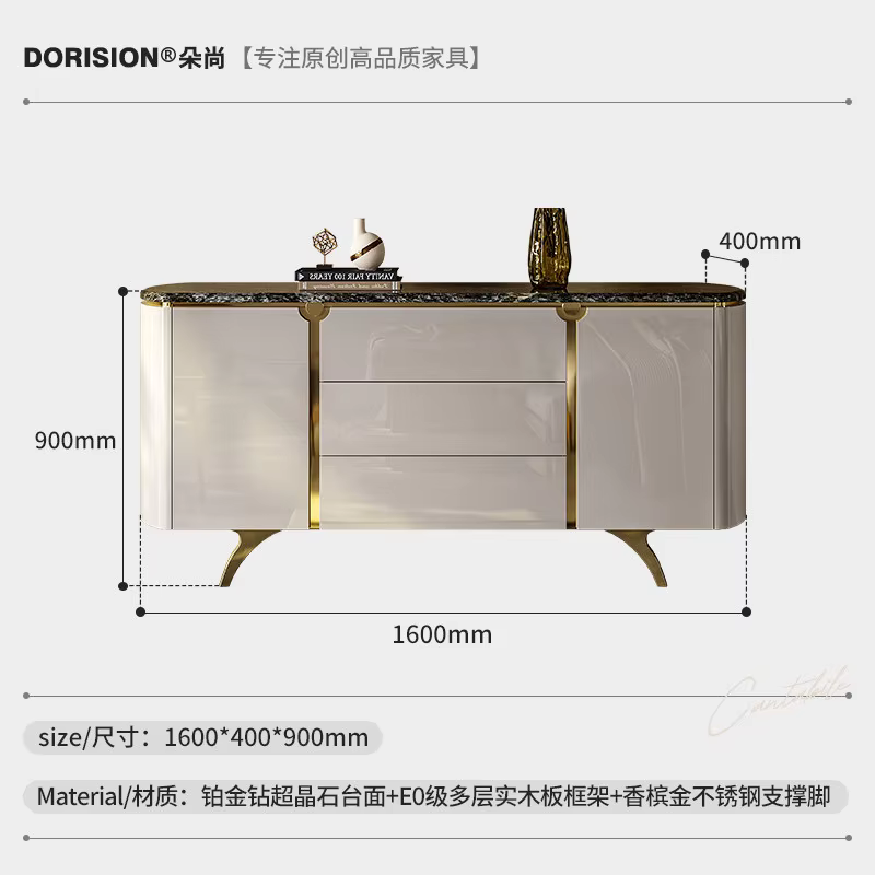 Meubles de salon de luxe en bois : armoires, commodes, vitrines, bibliothèques, meubles de rangement