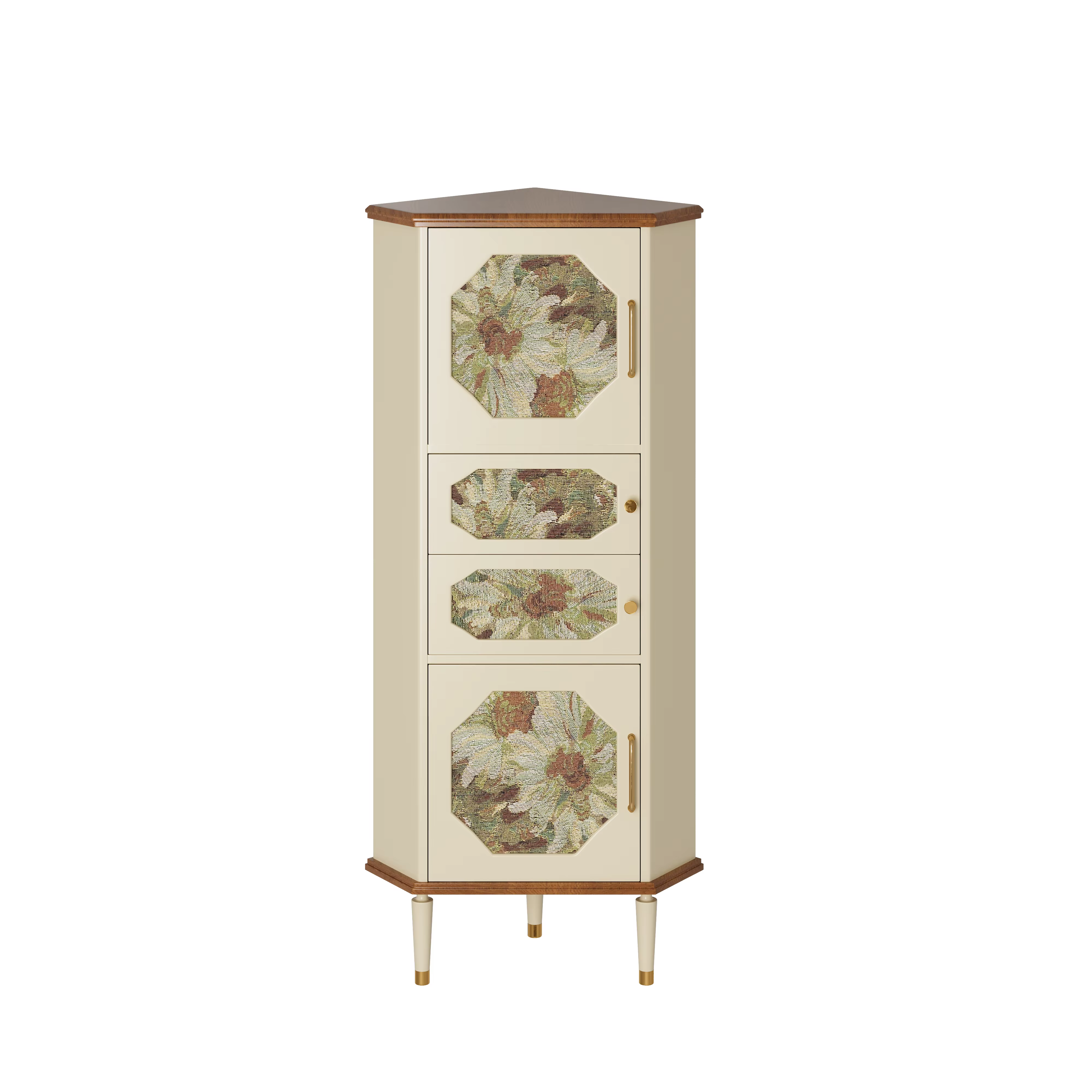 Armoires de Salon de beauté Vintage avec porte, Design de luxe, armoires de Salon élégantes, meubles