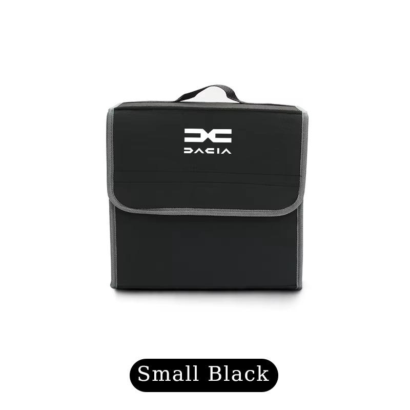 Boîte de rangement de coffre de voiture, sac à outils en feutre de grande capacité, accessoires pour