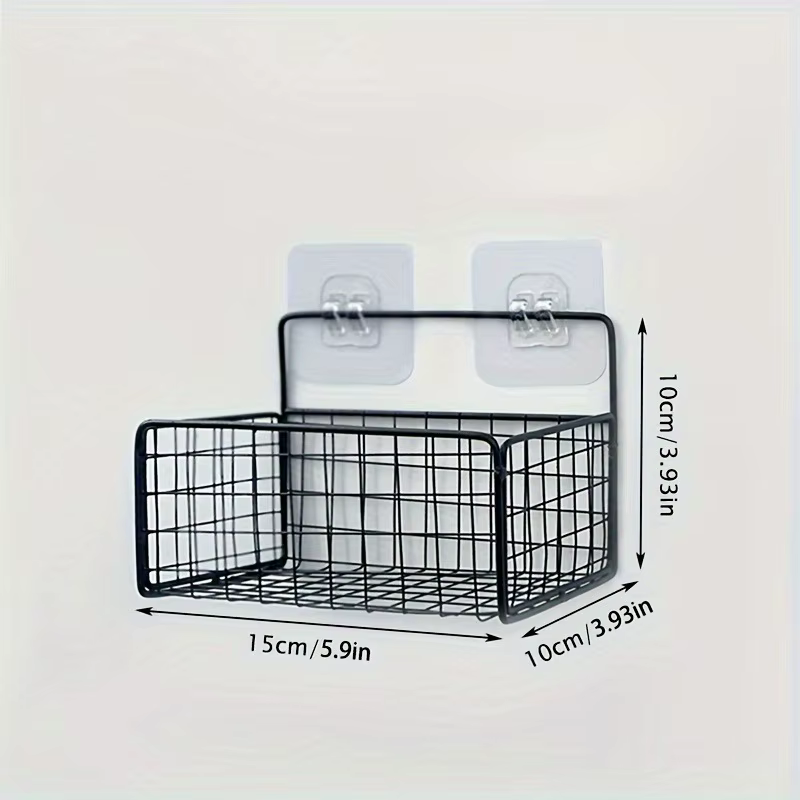 Support de rangement pour toilettes sans poinçonnage, lavage des mains et articles de toilette murau