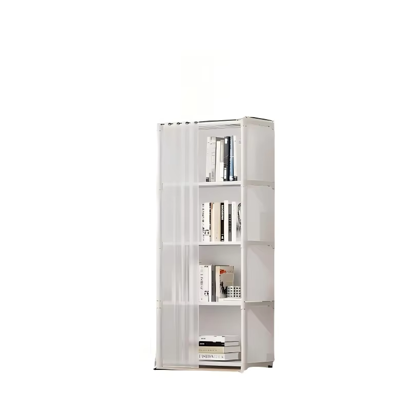 Armoire simple en tissu, grande capacité, étagère de rangement polyvalente, forte capacité de charge