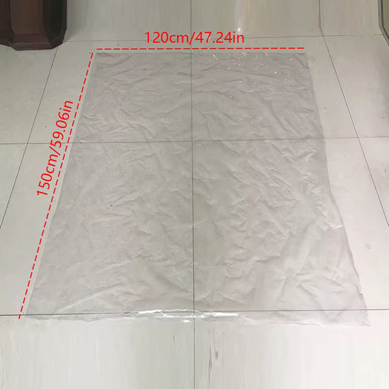 Sac de rangement pour ballons, sac de transport transparent, grand sac en plastique, sac de rangemen