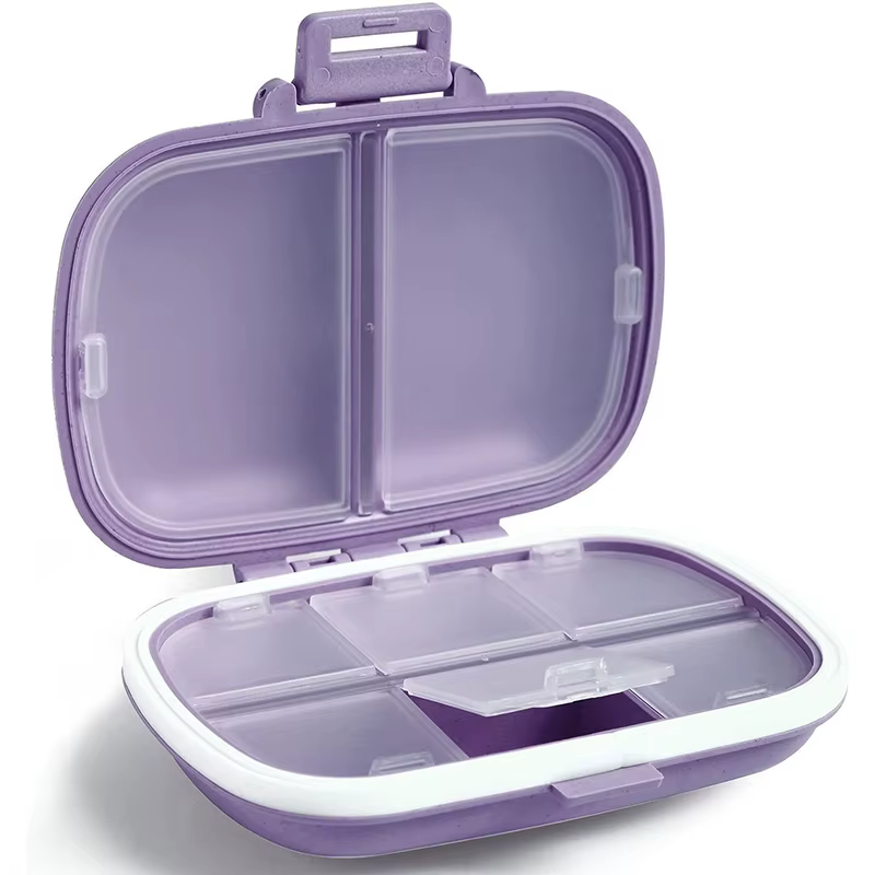 Petite boîte à médicaments Portable, trois repas par jour, scellée, résistante à l'humidité, sept jo