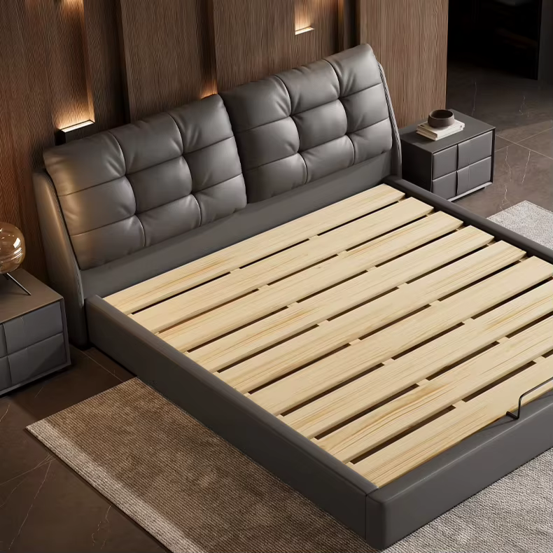 Rangement moderne cadres de lit reine fantaisie dormir salon lit tables de nuit enfants Muebles Para
