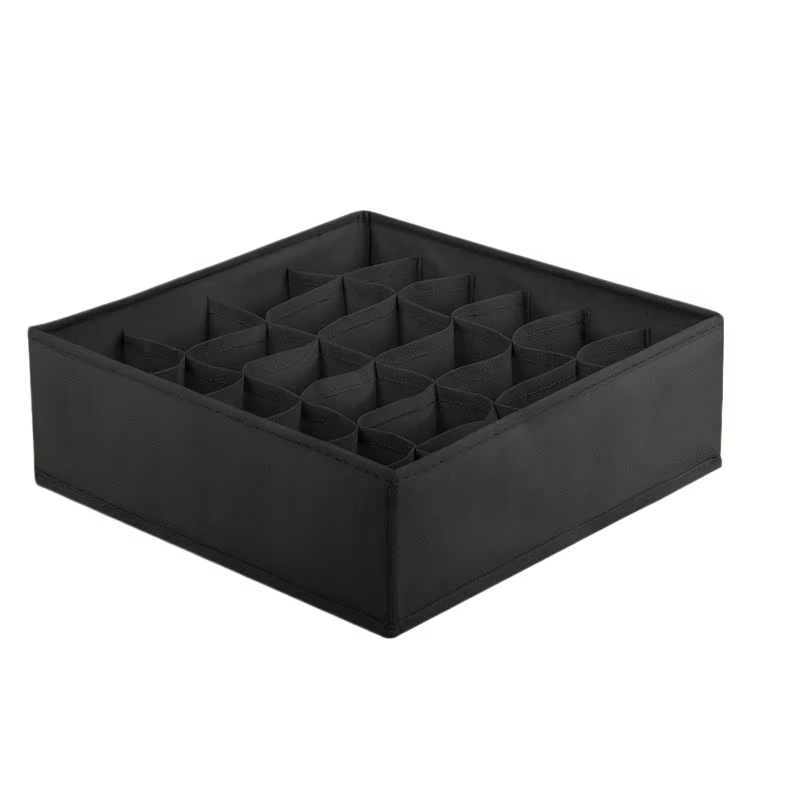 Boîte de rangement pour sous-vêtements et caleçons, compartimentée, organisateur de rangement de typ